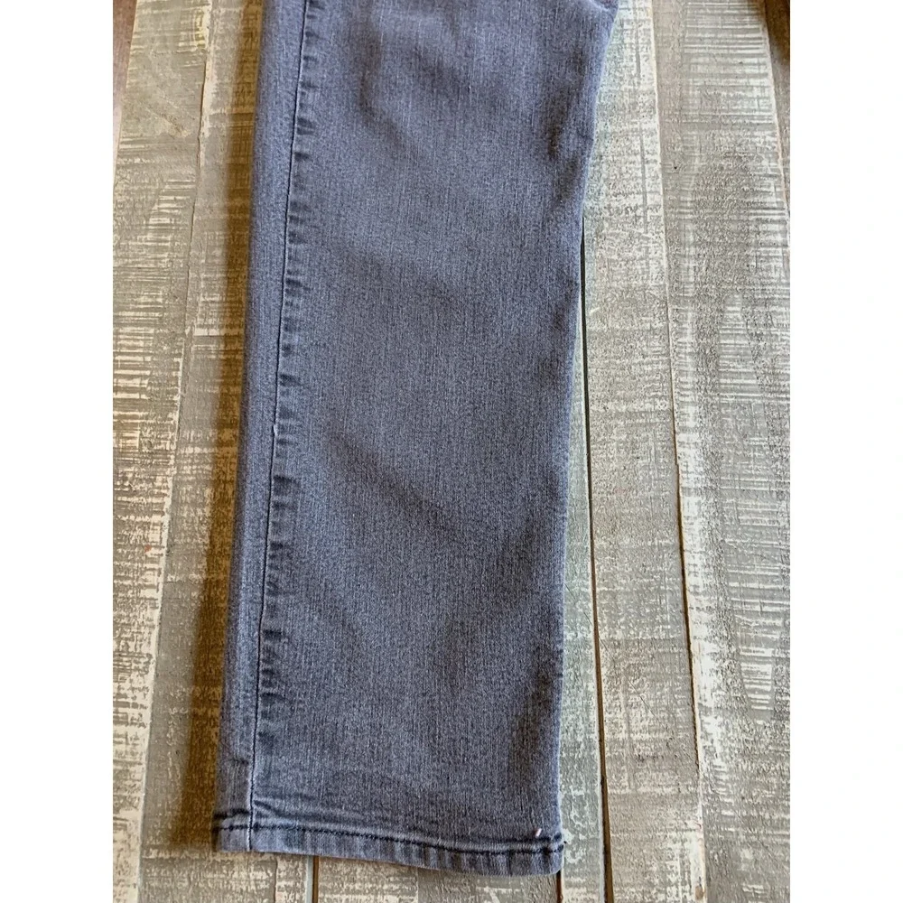 Michael Kors Men's Grant Classic Fit Gray Stretch Denim Jeans 34x30